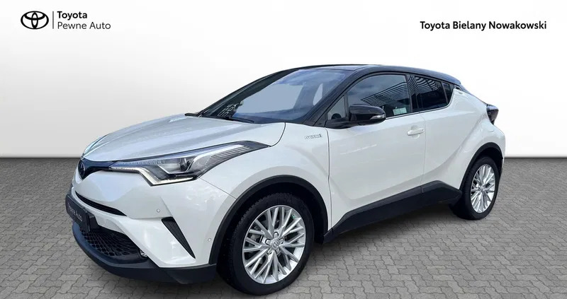 świętokrzyskie Toyota C-HR cena 105900 przebieg: 64041, rok produkcji 2019 z Częstochowa